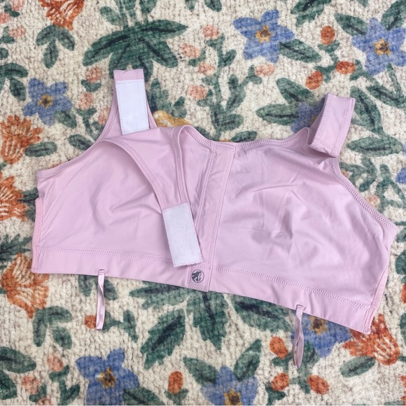 Masthead Surgery Surgical Recovery Bra Elizabeth Light Pink Size XL NEW - Picture 7 of 7